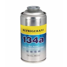 Agente refrigerando automotivo 200 do líquido refrigerante do condicionamento de ar R-134A ml filtro de água ambientalmente amigável do refrigerador