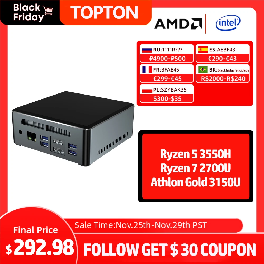 Vrシステムのヘッドセット 最低価格のamdミニpc Amd Ryzen 7 2700uクアッドコアベガ10グラフィック2 Ddr4 M 2 Nvmeゲームコンピュータ勝利10 Hdmi 2 0 Dp Usb C Bt 公式ショップから探す Tastavin Fr