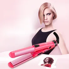 Нагревательный турмалин керамический мини-утюжок для волос выпрямитель для волос бигуди прямые щипцы для завивки волос прочные бигуди для завивки волос#1216