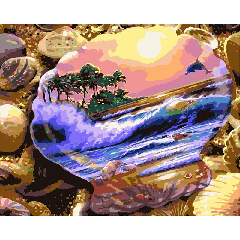 

Beizhong Painting.Hand Made Paint High Quality Canvas Beautiful Painting By Numbers Surprise Gift Great Accomplishment (2)