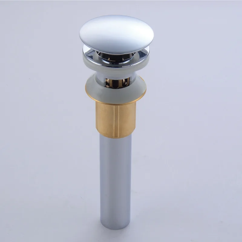 

Bounce Drainer Deodorizing Wash Basin Drainer Copper Basin Drainage with Basket Unarmed Installation