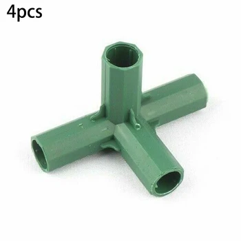 

Bracket Connectors Green 16mm 4Pcs Garden Plant Climbing Awning Joints