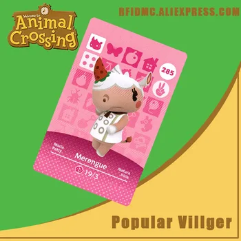 

285 Merengue Animal Crossing Card Amiibo for New Horizons