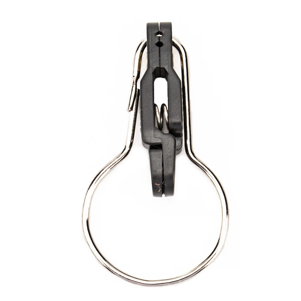 Kite Fishing Stacker Downrigger Release Leader Trolling Snap Snapper Clips Line