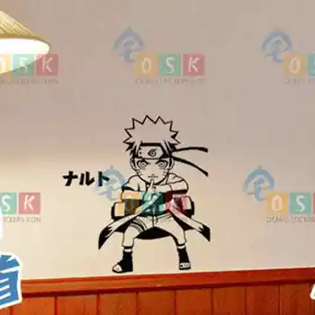 

NARUTO Kishimoto Masashi Uzumaki Naruto Vinyl Wall Stickers Decal Decor Home Decoration Anime Cartoon Car Sticker