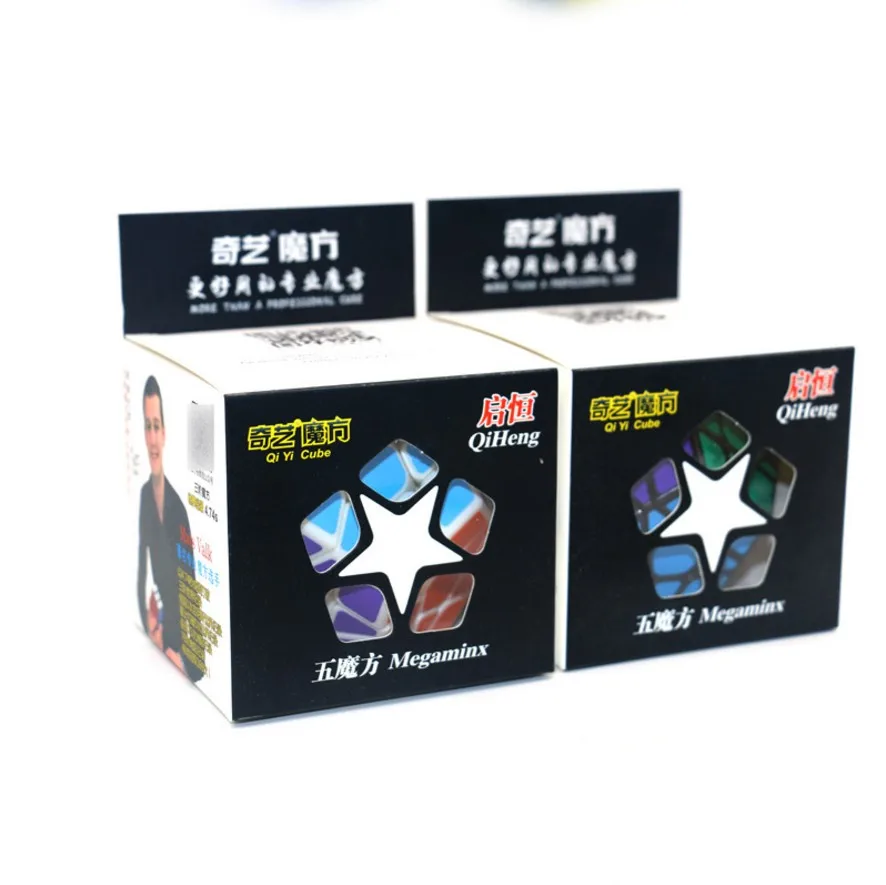 3x3 спидкуб Megaminx Стикеры Magic Cube Додекаэдр Скорость Логические кубики игрушка-головоломка