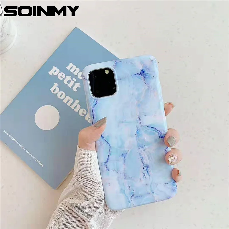 

Bling Marble Design Cases for iphone 11 11 pro 11pro max Luxury design fashion TPU Silicone Cover for iphone 11 11pro Coque capa