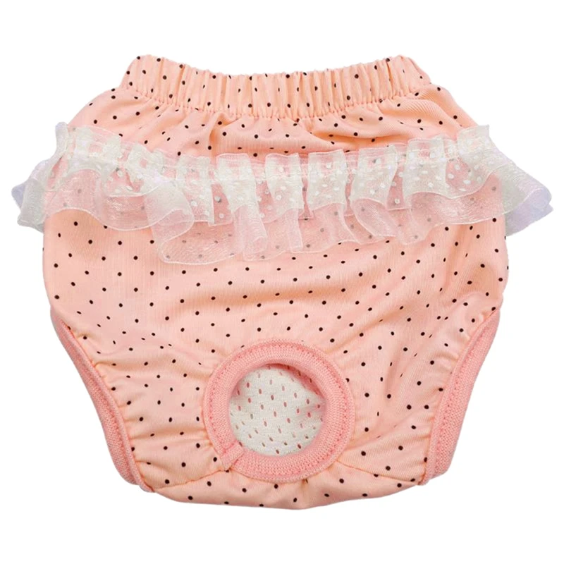 

Pet Washable Belly Bands For Dog Women Premium Cotton Female Dog Reusable Underpants