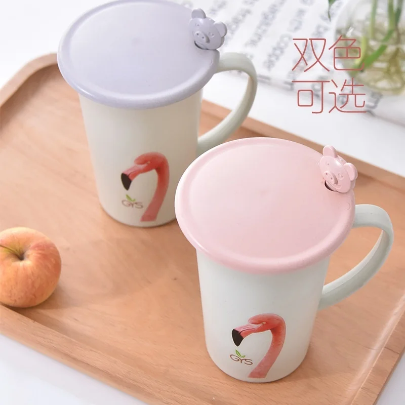 Многоразовая кружка из пшеничной соломы Офисная кофейная чашка Студенческая с