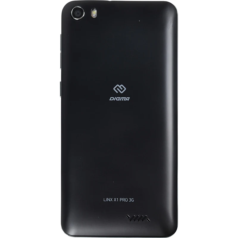 Смартфон DIGMA Linx X1 Pro 3G, черный