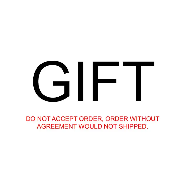 

Gift Do Not Accept Order
