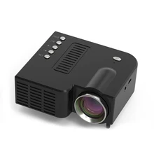 UNIC 28C мини-проектор портативный светодиодный 1080p Full HD проектор домашний кинотеатр развлекательные проекторы USB/SD/AV вход