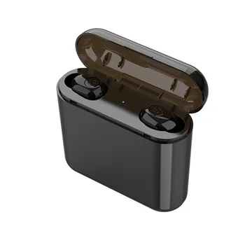 

The Latest TWS Wireless Bluetooth Headset Bluetooth 5.0 Earbuds As Mobile Power Sports Headphones Noise Canceling Headphones E45