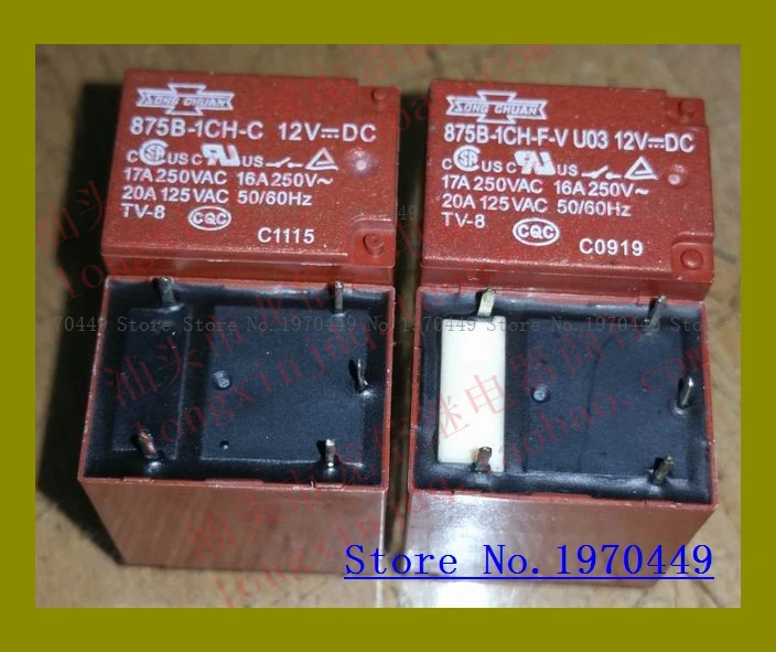17A 875B-1AH/1CC-F-C-S 5 В/12 В/24 В постоянного тока 22F-1A/1C-5-24V | Обустройство дома
