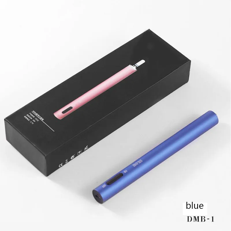 new portable sander USB charging Electric Nail Drill Manicure Pedicure Gel Remover Kit Strong Tools Polishing Sanding - Цвет: Blue