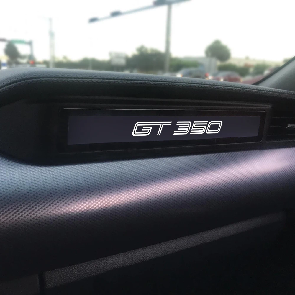 Производительность ЖК дисплей для пассажиров 2015 2020 Ford Mustang Shelby GT350 и GT350R с 8250