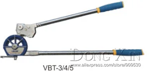 Значение ручной гибочное устройство VTB-5 22,3 мм
