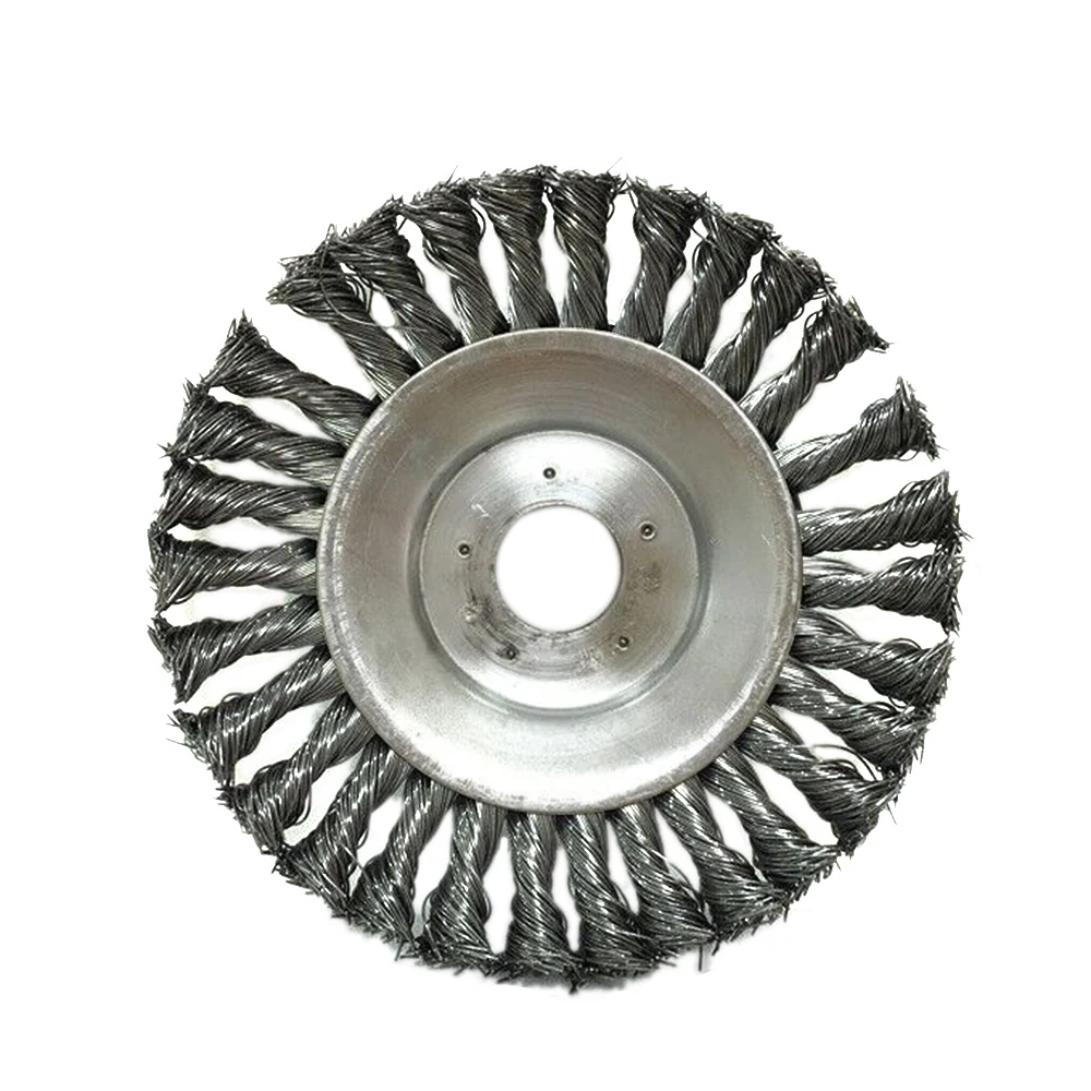 

6/8 inch Professional Wired Round Edge Trimmer Blade Head Steel Trimmer Cutter Grass Machine Accessories for Garden Lawn