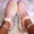 Женские кроссовки на плоской подошве Crystal Fashion Bling Casual Slip On Sock Trainers Winter Walking Shoe Zapatillas Mujer