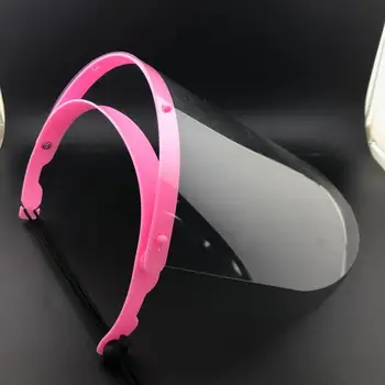 

5pcs Transparent Anti Droplet Dust-proof Full Face Covering Mask Visor Shield Masque Anti Pollution Enfant Mascarilla