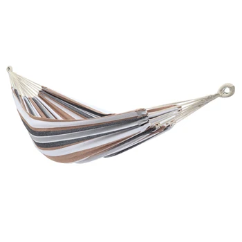 

USA Warehouses On Sale Single/Double 200x150cm Garden Swings Outdoor Camping Hammock Hanging Chair Bed Portable