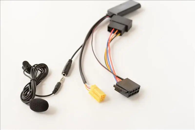 

Адаптер для микрофона Biurlink, Bluetooth 5,0, Aux, ISO, 6 контактов, с жгутом проводов, для Fiat Punto Grande Alfa Romeo
