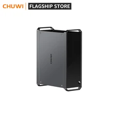 CHUWI son CoreBox intel Core i5 CPU mini oyun masaüstü bilgisayar 8G RAM 256G SSD Windows 10 masaüstü bilgisayar dahili WIFI bluetooth