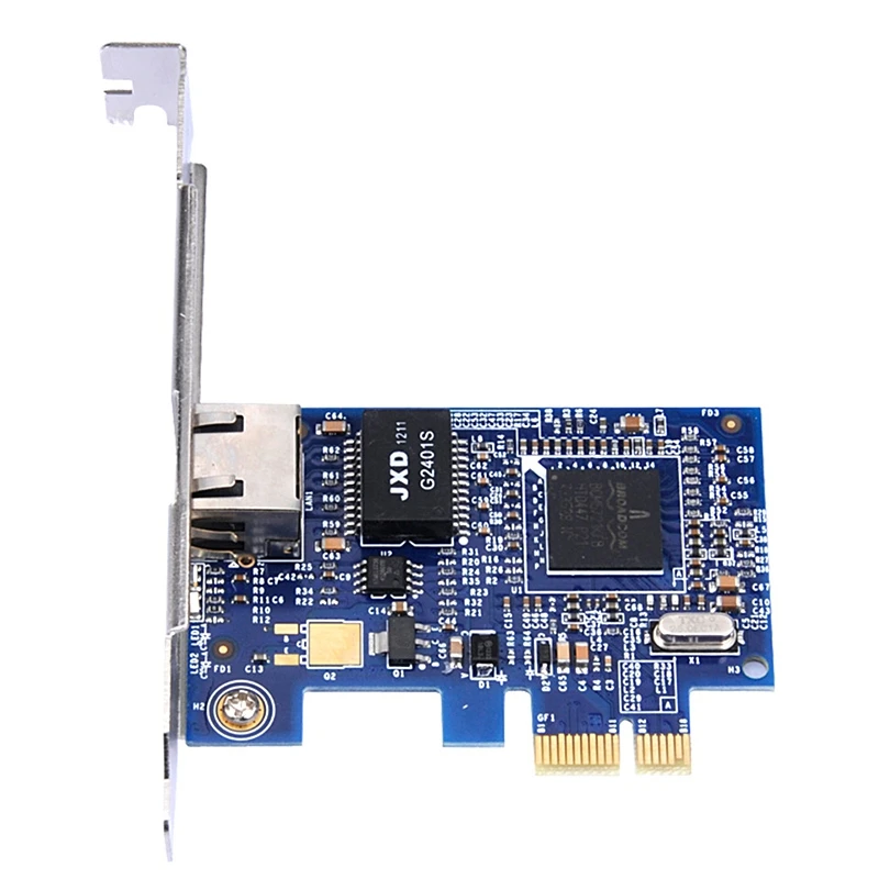 Компьютерная шина PCI-E бездисковой сетевые карты 10/100/1000M (5751-S) Broadcom Gigabit Ethernet