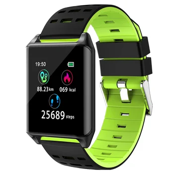 

Smart Watch Sport Fitness Tracker Watch Heart Rate/Passometer/Fitness Tracker/Sleep Tracker/Message Reminde SmartWatch Wearable