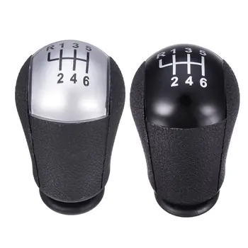 

6 Speed Car Black /Sliver Gear Stick Shift Knob Shifter Lever For Ford for Focus /Mondeo /Fiesta /C-Max