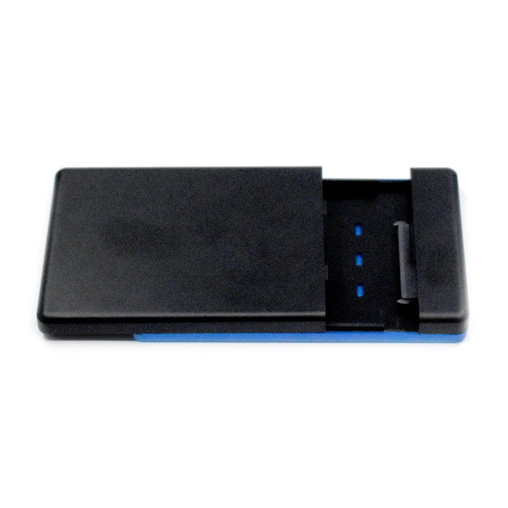 Чехол для жесткого диска из нержавеющей стали 2,5 дюймов USB3.0 внешний корпус для жесткого диска Plug And Play, без драйвера и внешнего питания