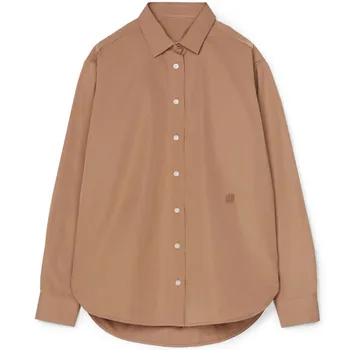 

2020 Spring Women's Blouse Long Sleeve Turndown Collar Shirt Female Shirts And Blouses Top With Buttons