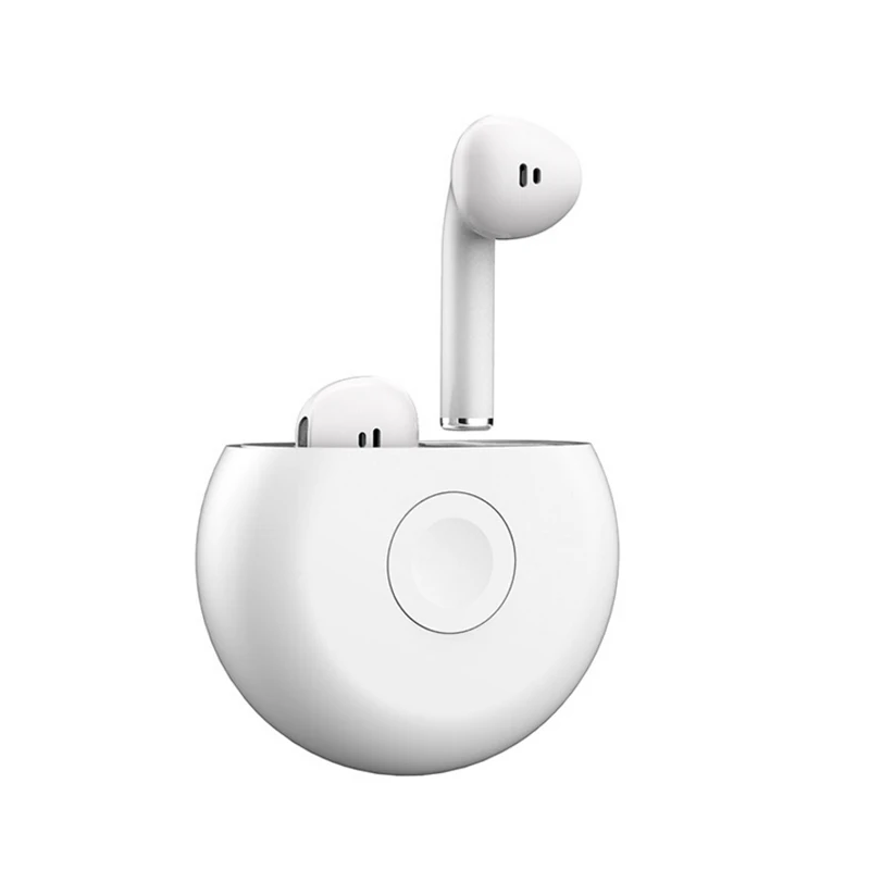 Tws беспроводные наушники Bluetooth поддерживает iOS/Android HD звонки Спортивная гарнитура