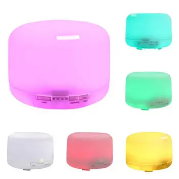 

500ml air diffuser aroma granule wood humidifier ultrasonic negative ion air cool mist made for home New