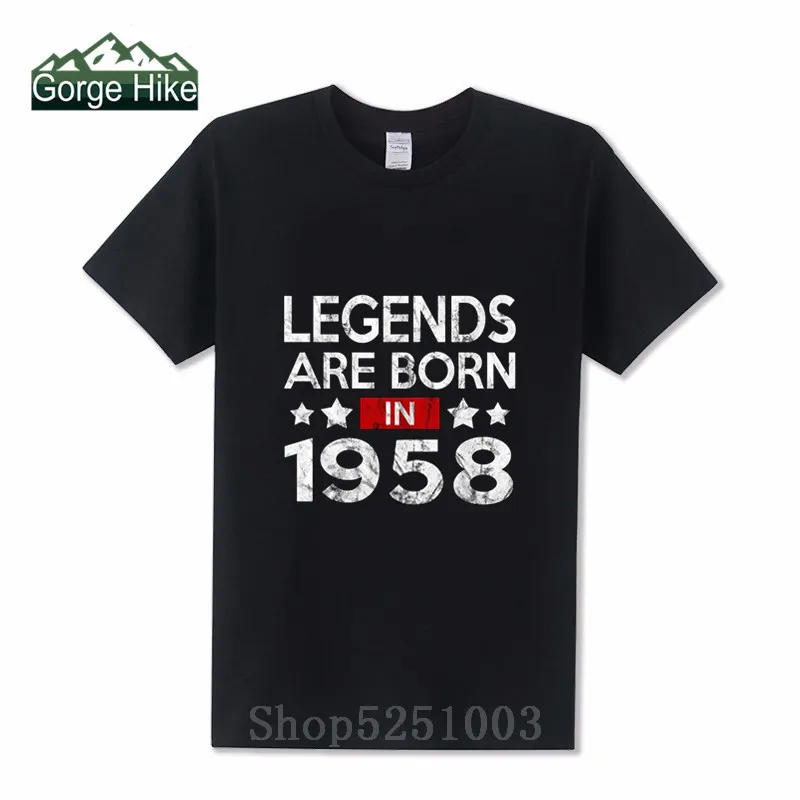 Подарочная футболка для мужчин Legends Kings Born In August Birthday legends born in 1958 одежда взрослых с