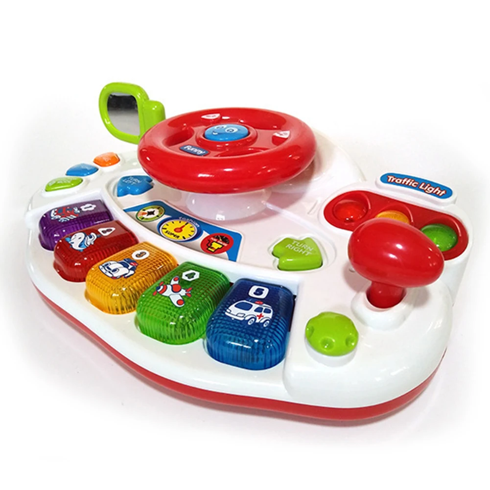 Нетоксичный Интеллектуальный Раннее детство милые обучающие игрушечный музыкальный инструмент звук играть мульти цветной ABS крошечный Tot