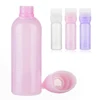 Applicateur en bouteille en plastique multicolore de 120ml, rechargeable, applicateur pour peigne, pour Salon de coiffure ► Photo 2/6