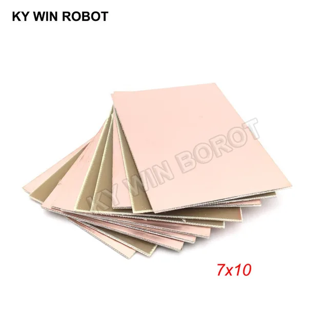 Schede PCB In Rame 150x100mm - 10 Pezzi Lato Singolo - Per Circuiti Alta Frequenza - Foto 5