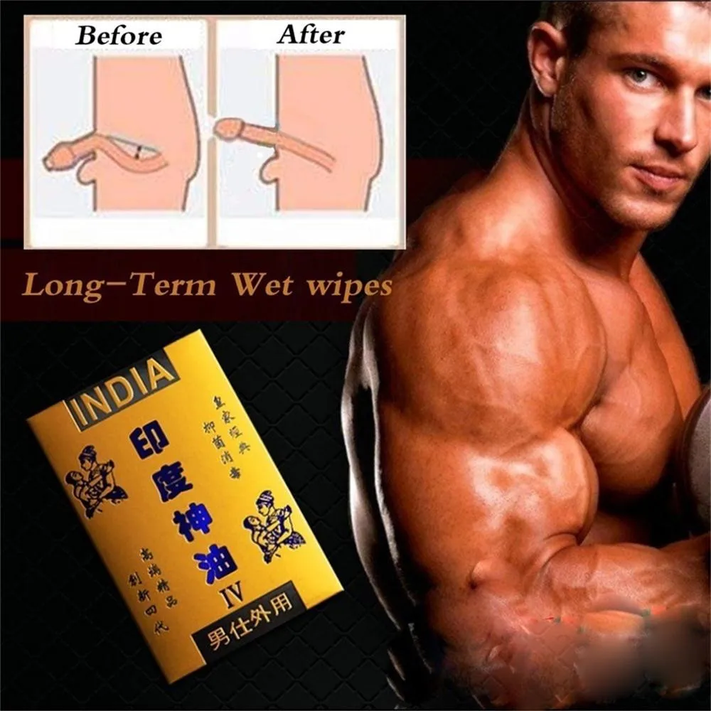 Delayed Premature Ejaculation Penile Erection Enlargement Male Adult Wet Towel | Красота и здоровье