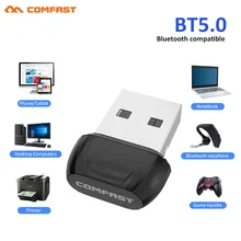 Mini adaptateur USB sans fil, Bluetooth 5.0, Dongle, musique, Audio, récepteur, transmetteur, pour haut parleur, souris, manette de jeu pour ordinateur portable
