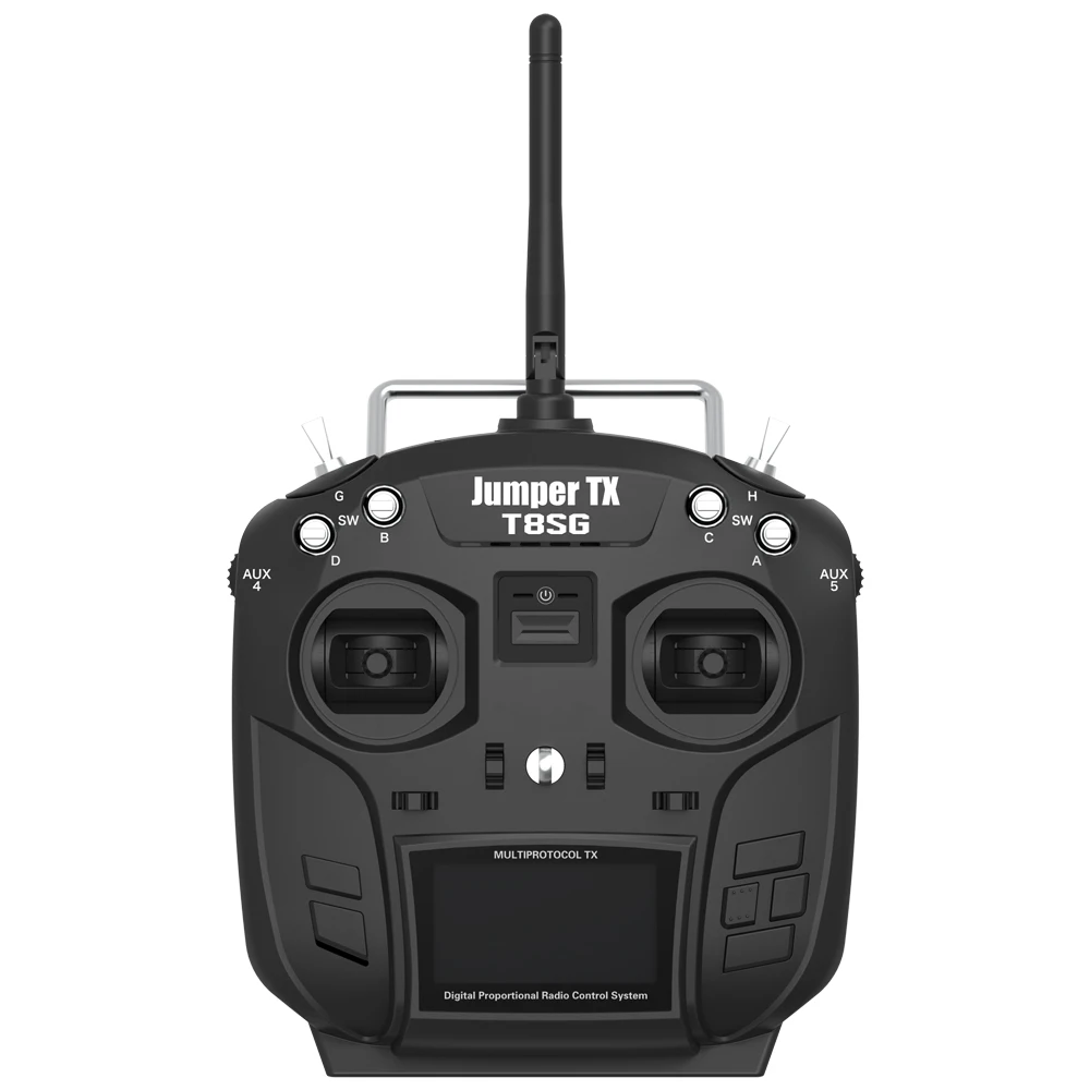 JumperTX T8SG 2.4G 12CH Hall Gimbal Open Source