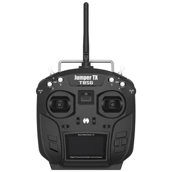 

JumperTX T8SG 2.4G 12CH Hall Gimbal Open Source Multi-protocol FPV Transmitter for FPV Racing RC Drone Parts Multirotor