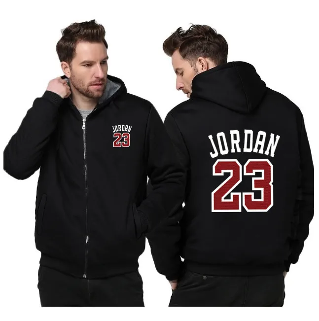 

En çok satan yeni yüksek kalite hip hop sonbahar ve kış JORDAN 23 erkek moda trendi fermuar ceket hoodie erkek baskılı kazak