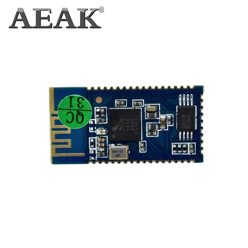 AEAK CSR8645 4,0 низкое энергопотребление Bluetooth стерео аудио модуль поддерживает APTx