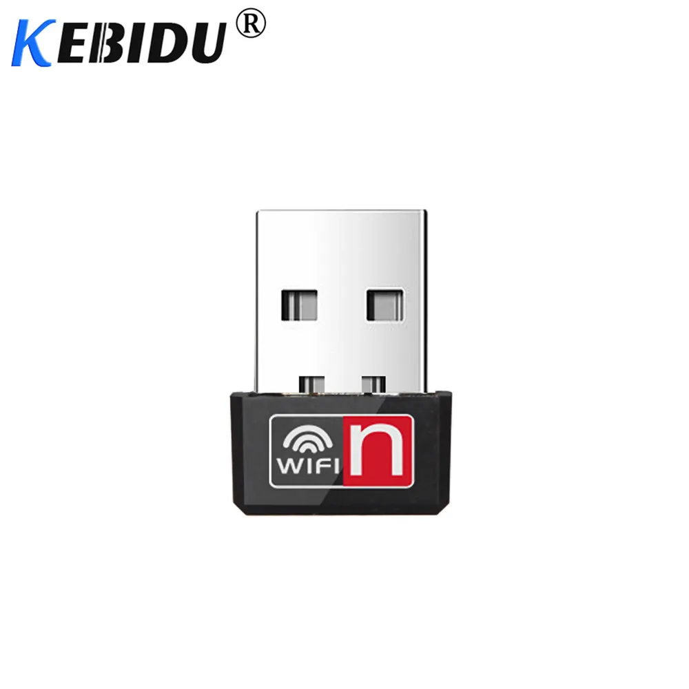 Wi Fi адаптер Kebidu MT7601 150 Мбит/с 2 4 ГГц|Сетевые карты| |