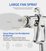 WENXING 0.8/1.0/1.3/1.5/1.8mm W101 Spray Gun Hand Manual Airbrush w-101 Pneumatic Gun For Car ► Photo 3/6