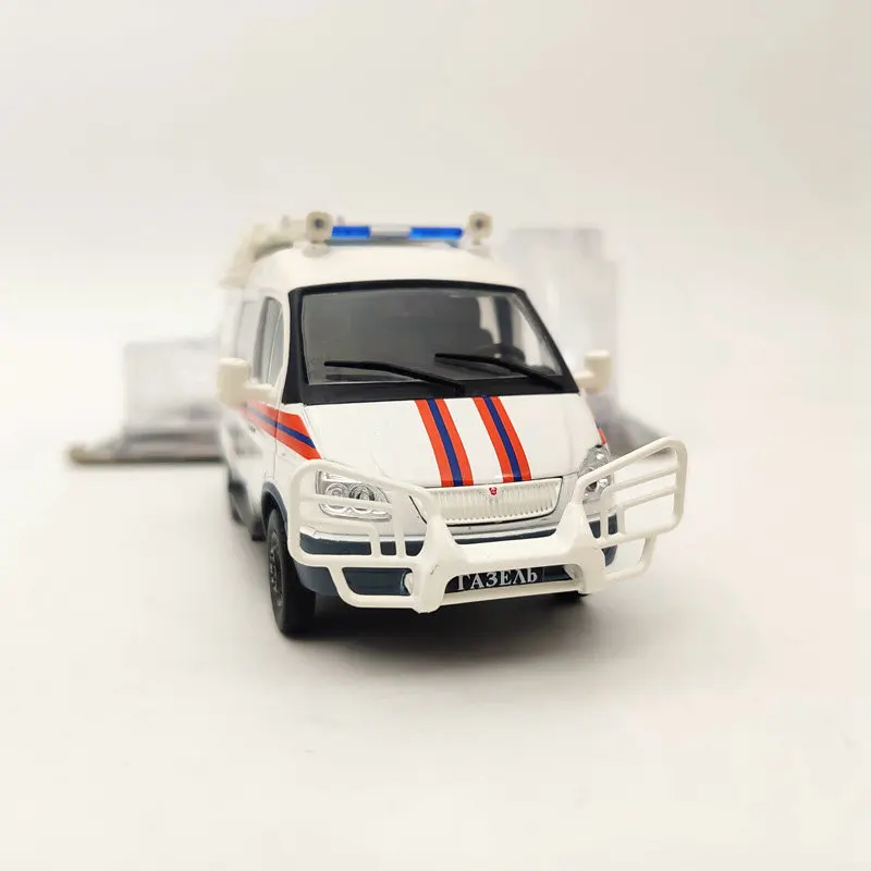 DeAgostini 1/43 ГАЗ-2705 ГАЗель АСМ СССР транспортных средств русский литьё под давлением модельных автомобилей игрушки