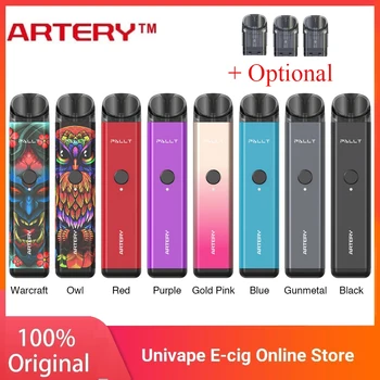 

Original Artery Pal LT Pod Kit 700mAh Battery & 2ml PAL SE Pod & 1.3ohm KA1 Coil MTL Vape Kit Vs Renova Zero / 0UWELL Caliburn