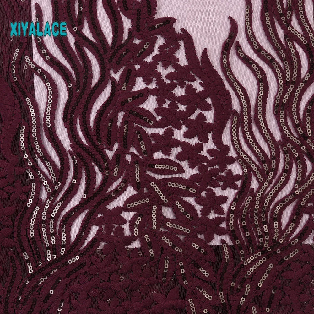 African Lace Fabric Switzerland Lace High Quality Lace Fabric Nigerian Lace Fabrics French Bridal Lace For Dress YA3133B-2