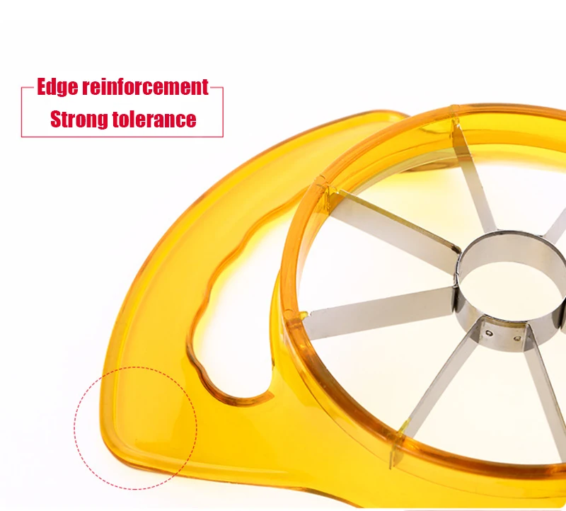Кухонные гаджеты яблокорезка лезвия из нержавеющей стали фрукты корер резак для овощей груша нарезанные разделители приспособления для чистки овощей и фруктов